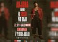 Ricardo Arjona anunció dos nuevas fechas en el Movistar Arena