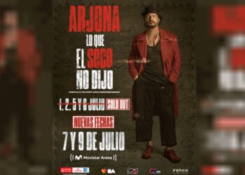 Ricardo Arjona anunció dos nuevas fechas en el Movistar Arena