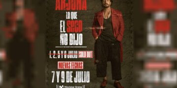 Ricardo Arjona anunció dos nuevas fechas en el Movistar Arena