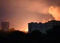 Lluvia de misiles y drones rusos sobre Ucrania, al menos 18 muertos