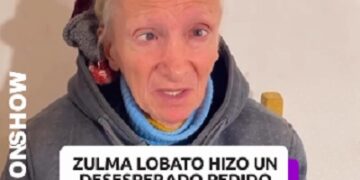 Zulma Lobato: «Si pierdo a mi perra, termino con mi vida»