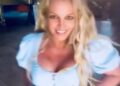 Britney Spears reapareció en su cuenta de Instagram danzando para sus fans