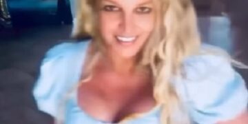 Britney Spears reapareció en su cuenta de Instagram danzando para sus fans