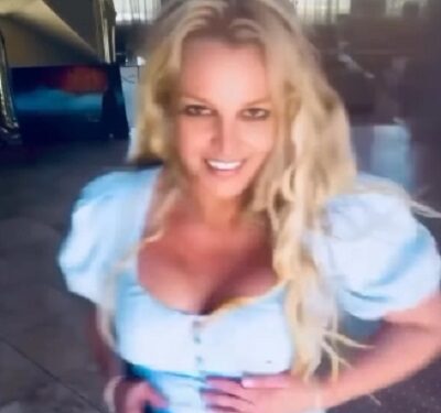 Britney Spears reapareció en su cuenta de Instagram danzando para sus fans