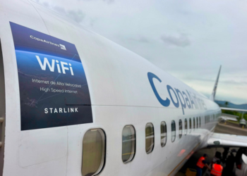 Copa Airlines anuncia la incorporación de internet de Starlink