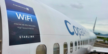 Copa Airlines anuncia la incorporación de internet de Starlink