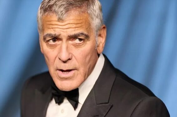 George Clooney, ‘León de Oro’ a toda su carrera en el Festival de Venecia
