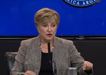 Kristalina Georgieva destacó la solidez del programa económico