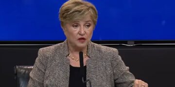 Kristalina Georgieva destacó la solidez del programa económico