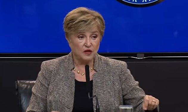 Kristalina Georgieva destacó la solidez del programa económico