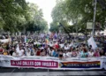 Un millón de personas se alzan como un «muro» contra la ola ultra en el Orgullo 2026 en Madrid