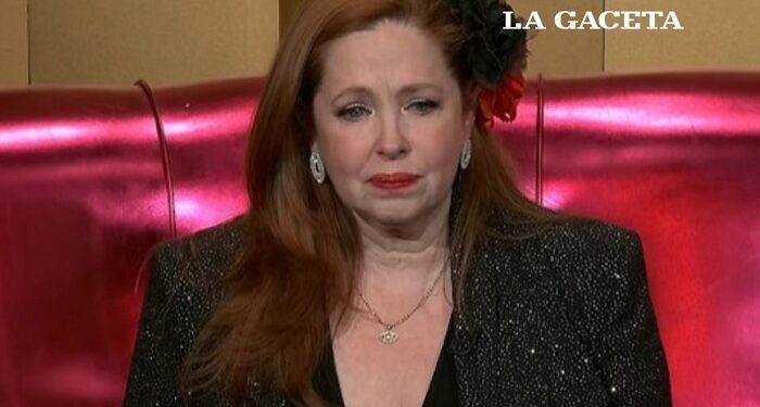 Andrea del Boca abandonó Gran Hermano debido al delicado estado de salud de su madre