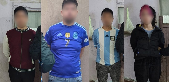 La Policía de la Ciudad desbarató una banda de “viudas negras” y detuvo a cuatro personas, una de ellas menor de edad