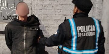 La Policía de la Ciudad detuvo a un boquetero con 19 antecedentes en Villa Urquiza
