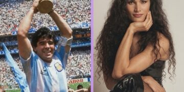 El romance oculto entre Diego Armando Maradona y Cris Miró