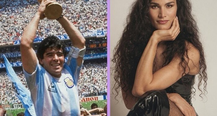 El romance oculto entre Diego Armando Maradona y Cris Miró