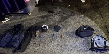 La Policía de la Ciudad detuvo a una banda de “hombres araña” en Villa Urquiza