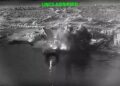 Tercera noche de ataques de EEUU y de represalias iraníes en el Golfo