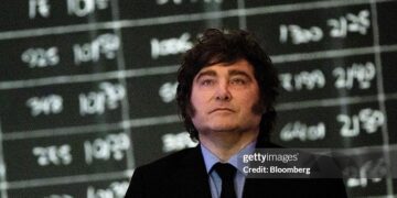 Javier Milei es uno de los Presidentes latinoamericanos peores valorados actualmente