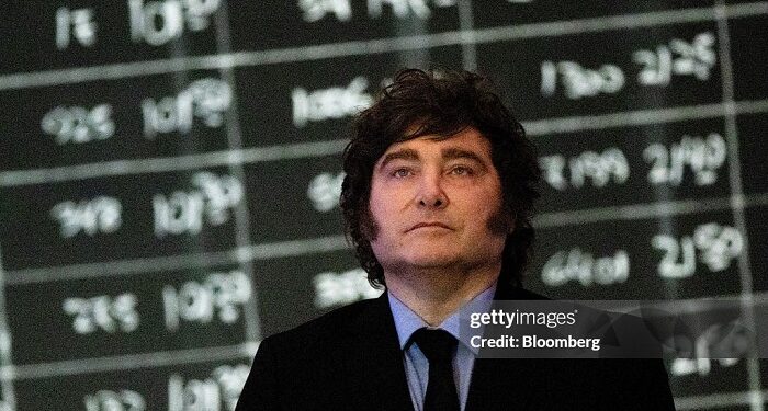 Javier Milei es uno de los Presidentes latinoamericanos peores valorados actualmente