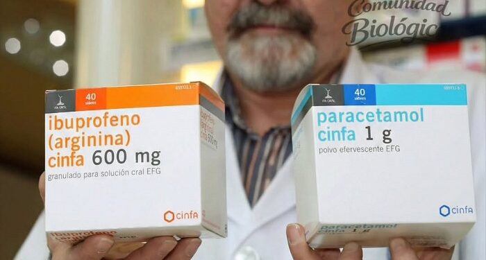 Los analgésicos como Ibuprofeno y Paracetamol estarían aumentando la resistencia bacteriana