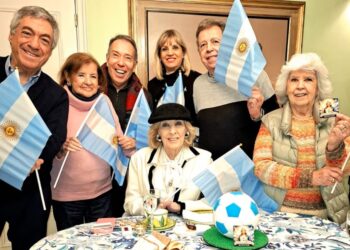 Así es la cábala de Mirtha Legrand para alentar a la Selección Argentina