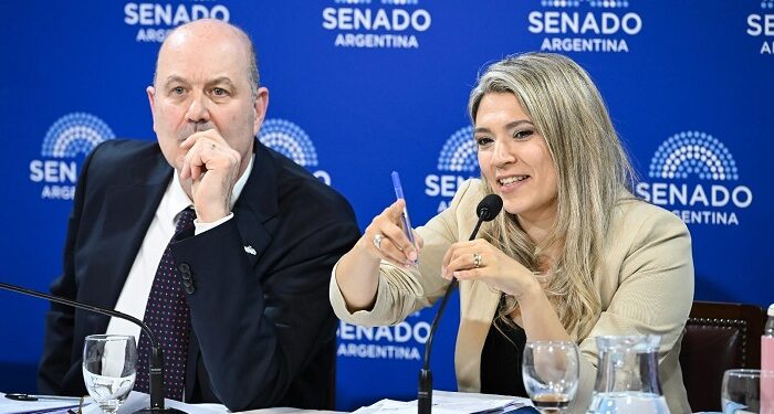 Nadia Márquez: «Vamos a seguir impulsando las reformas que los argentinos votaron y que el país necesita»
