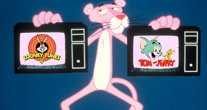 La Pantera Rosa, Tom y Jerry abren el ciclo de vacaciones en Lumitoons