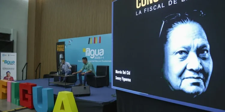 Periodistas de Guatemala presentan un libro sobre la exfiscal señalada de corrupción por Estados Unidos