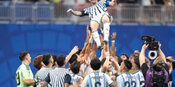 La Selección argentina le ganó 3-2 a Egipto en un partido increíble y clasificó a cuartos de final del Mundial 2026