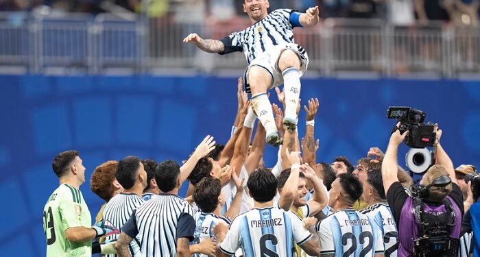 La Selección argentina le ganó 3-2 a Egipto en un partido increíble y clasificó a cuartos de final del Mundial 2026