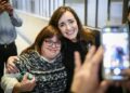 Victoria Villarruel: «Tenemos que mirar a los desfavorecidos y a los discapacitados»