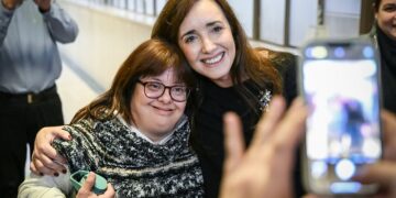 Victoria Villarruel: «Tenemos que mirar a los desfavorecidos y a los discapacitados»