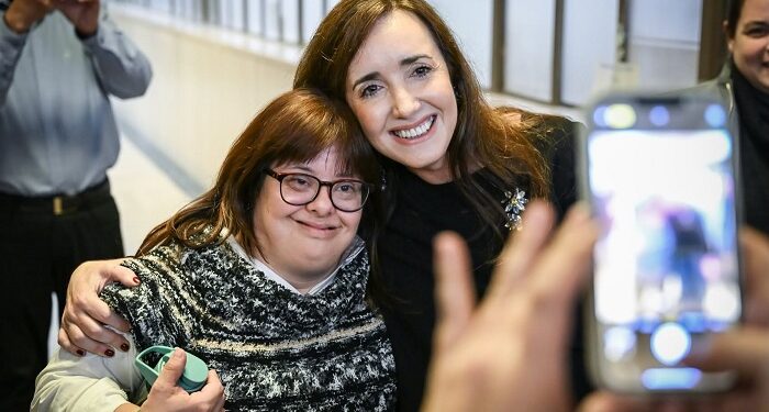 Victoria Villarruel: «Tenemos que mirar a los desfavorecidos y a los discapacitados»
