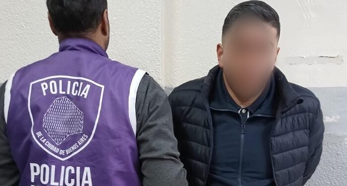 La Policía de la Ciudad detuvo a un prófugo con condena firme por abuso sexual a una empleada de su empresa