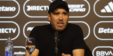 «El Chacho» Coudet dejó de ser el DT de River Plate
