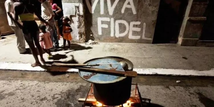 El 94 por ciento de los cubanos vive en la pobreza extrema