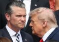 La Casa Blanca niega desacuerdos entre Donald Trump y Pete Hegseth por la escasez de municiones en Irán