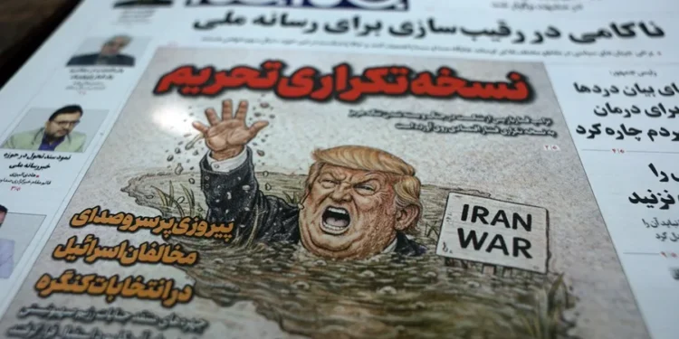 Irán dice que considerará como enemigo a países que se unan a la guerra económica de EEUU