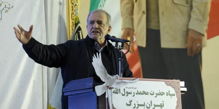 El presidente iraní defiende terminar la guerra ahora que su país está en «posición de fuerza»