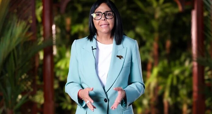 Delcy Rodríguez informa que el acuerdo petrolero con EE.UU. tendrá una vigencia de 25 años