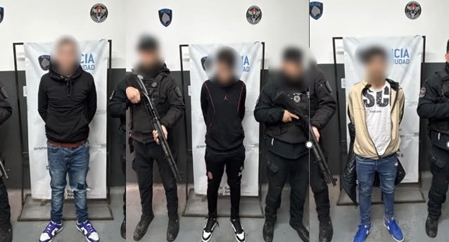 Tres delincuentes, dos de ellos menores de edad, robaron un auto en Provincia y fueron detenidos por Policía de la Ciudad en Barrio Zavaleta