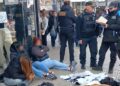 La Policía de la Ciudad detuvo a cuatro mecheras y a un hombre que robaban ropa en locales de la avenida Avellaneda
