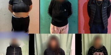 La Policía de la Ciudad desbarató un clan narco en el Barrio Mugica de Lugano: 6 detenidos, 10 allanamientos y más de 1.700 dosis de pasta base y cocaína secuestradas