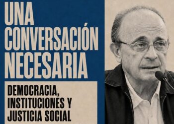 Leopoldo Moreau llega a Junín para “Una conversación necesaria” sobre democracia, instituciones y justicia social