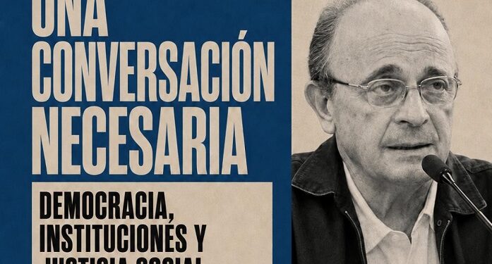 Leopoldo Moreau llega a Junín para “Una conversación necesaria” sobre democracia, instituciones y justicia social
