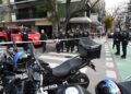 La Policía de la Ciudad detuvo a dos motochorros con antecedentes, uno con pedido de captura, tras persecución y choque en Flores