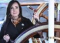 Victoria Villarruel visitó el Buque Museo Corbeta ARA “Uruguay”