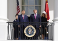 Donald Trump califica de «gran reunión» su encuentro con Xi Jinping en la Casa Blanca