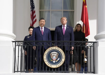 Donald Trump califica de «gran reunión» su encuentro con Xi Jinping en la Casa Blanca